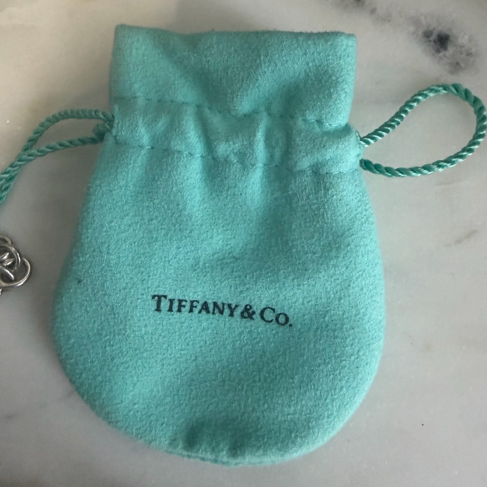 Tiffany & Co. Silver Notes Bracelet 7.25" w/ Patina & Character (a few dings) - Picture 2 of 9